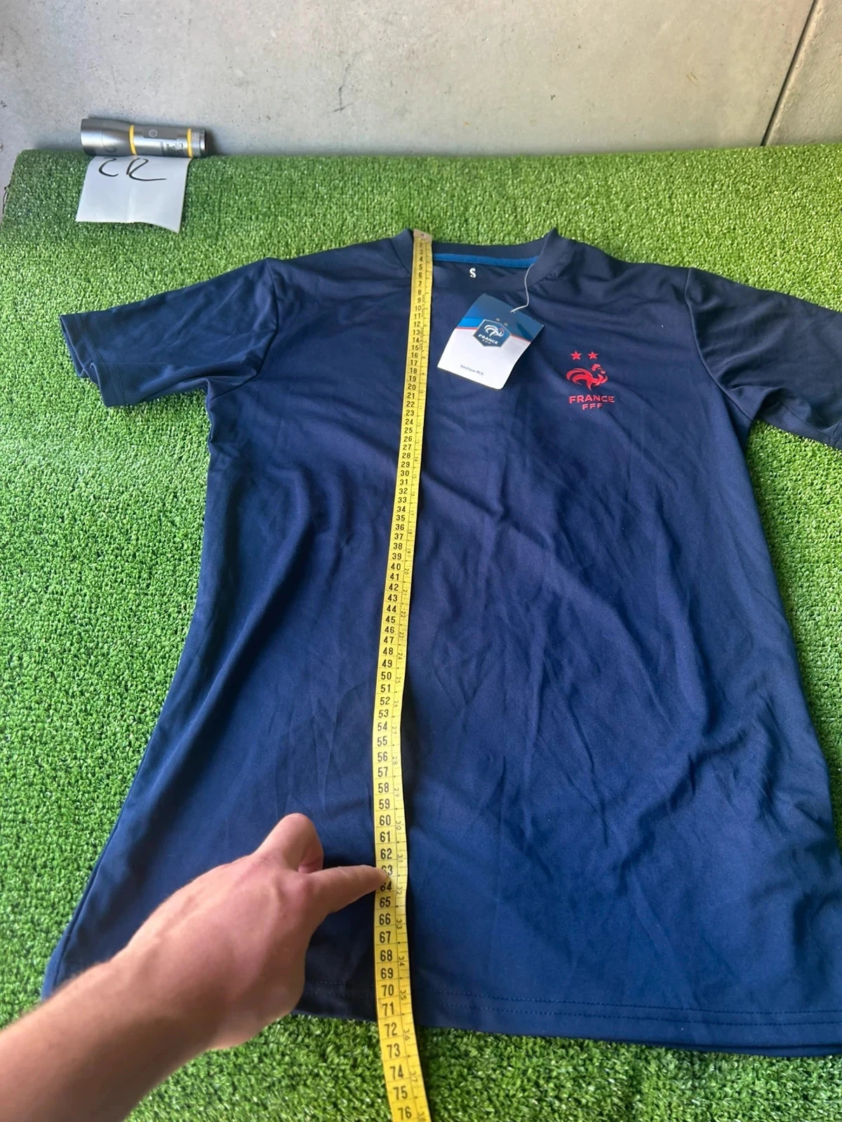 Marineblauw T-shirt van Frankrijk FFF – photo 8